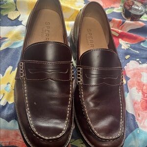 Sperry leather Men's AO Harbor Slip-On Loafers 11.5
